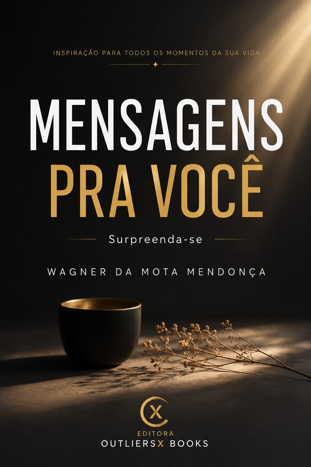 Capa do livro Mensagens pra Você, de Wagner da Mota Mendonça
