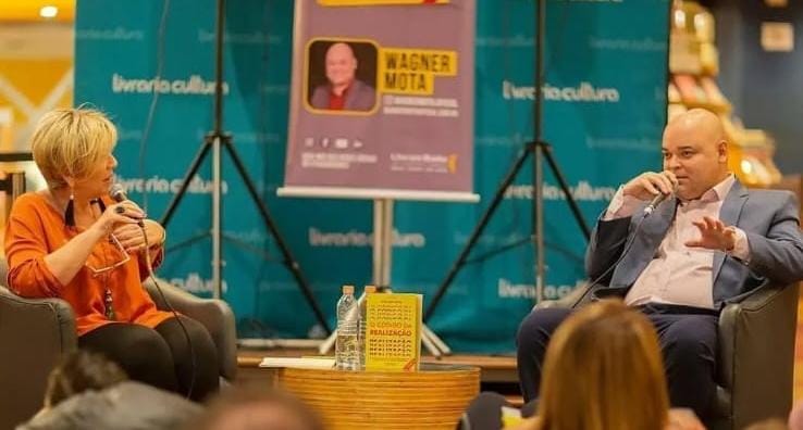 Bate-papo na Livraria Cultura sobre O Código da Realização