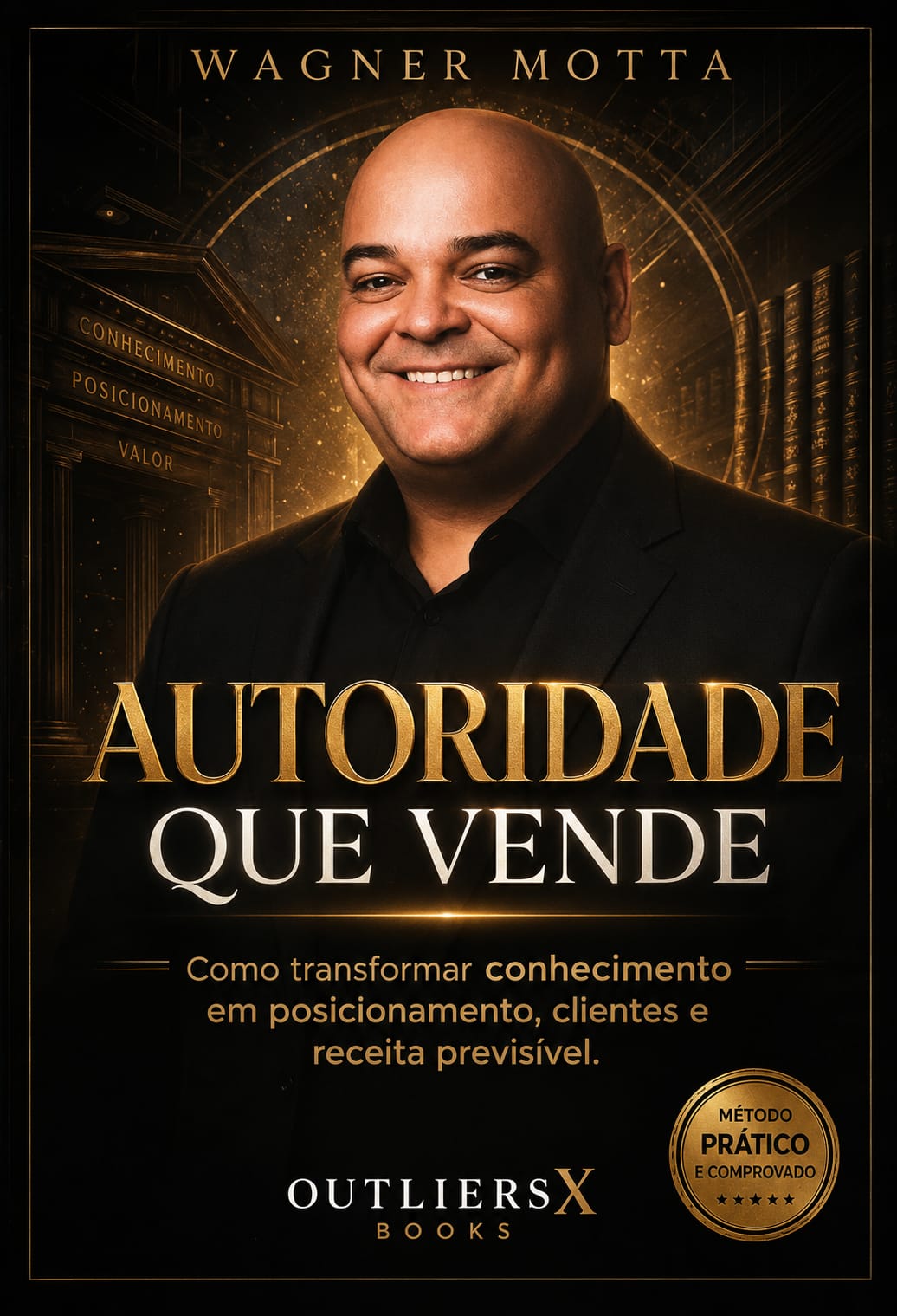 Capa do livro Autoridade que Vende, de Wagner Motta