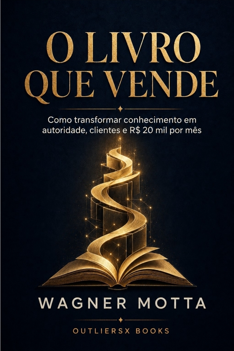 O Livro que Vende, de Wagner Motta