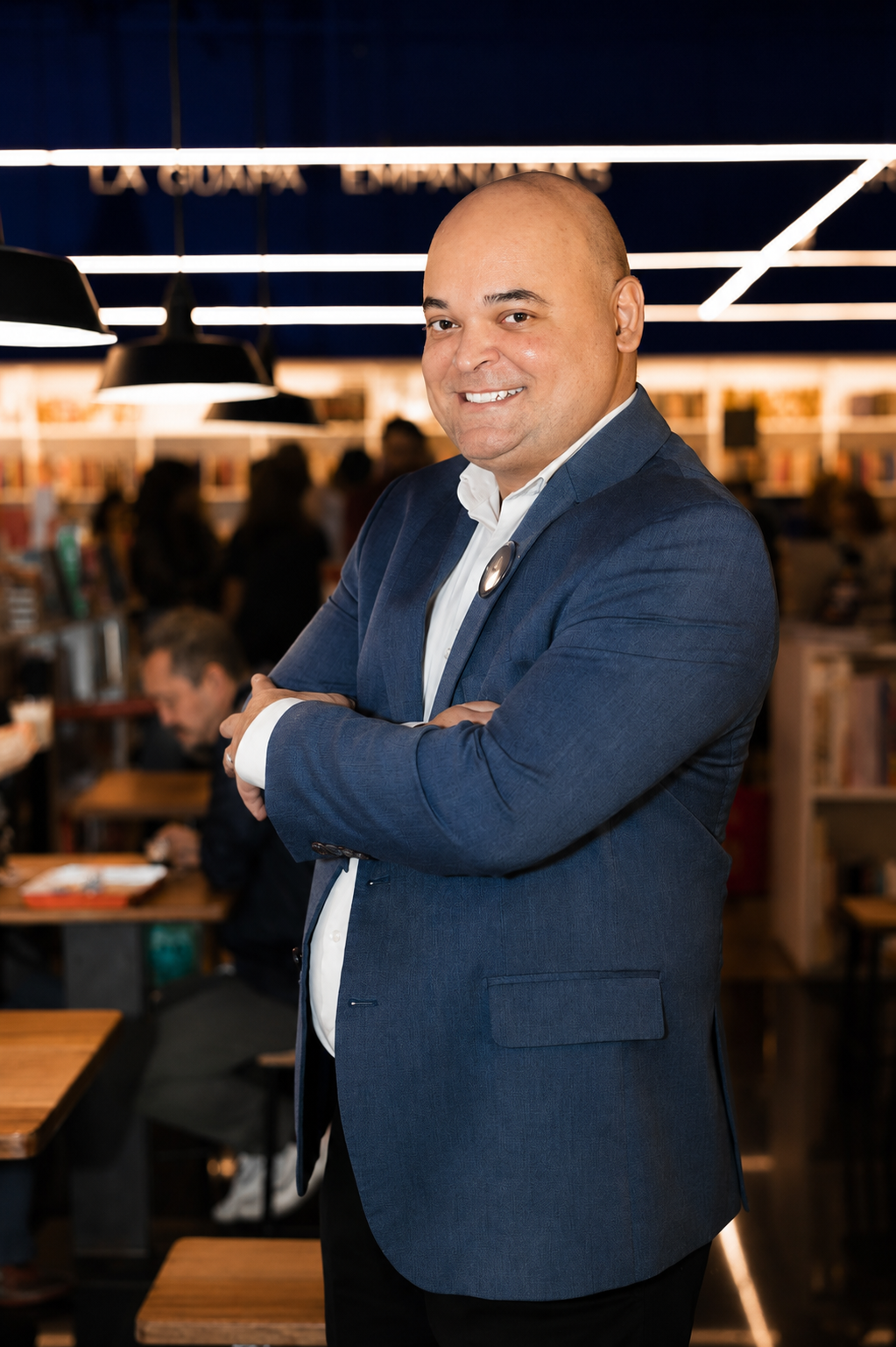 Wagner Motta, fundador da OutliersX