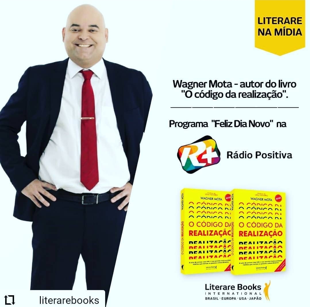 Participação no programa Feliz Dia Novo, da Rádio Positiva