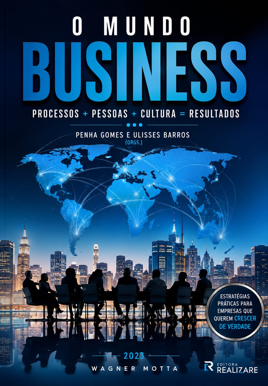 Capa da coautoria O Mundo Business