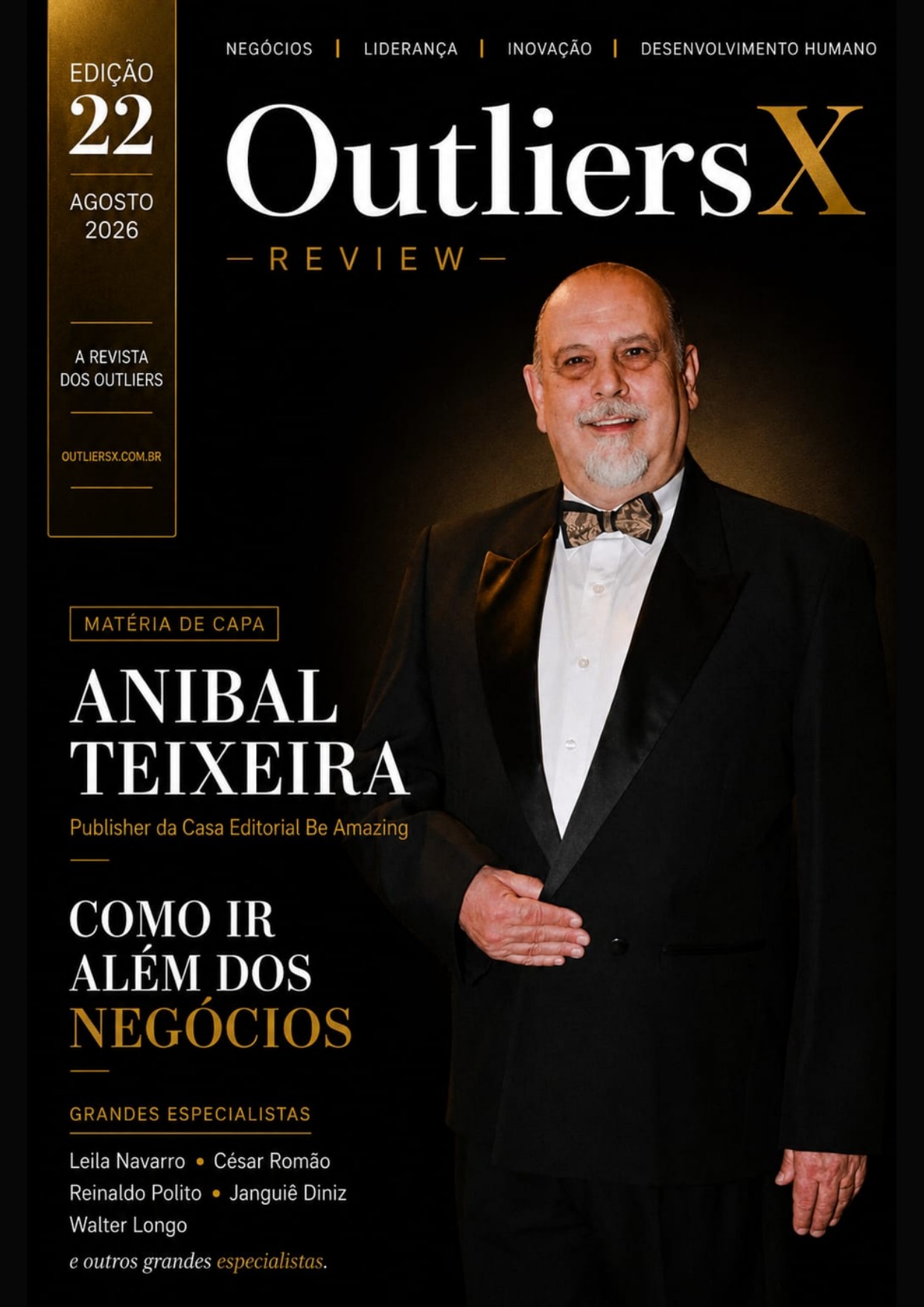 Edição 22 · Agosto 2026